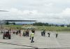 Flights disrupted due to bad weather