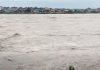 Tinau River sweeps away six houses