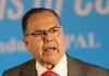 Former PM Khanal stresses on making Nepal-China relations further prosperous