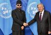 PM Balendra Shah, UN Secretary-General Guterres meet