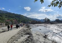 Agricultural sector incurs loss over Rs one billion from Bhotekoshi flood, Rs 1.11 billion losses in livestock