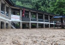 Four govt offices flooded in Beni, bridge over Kaligandaki damaged